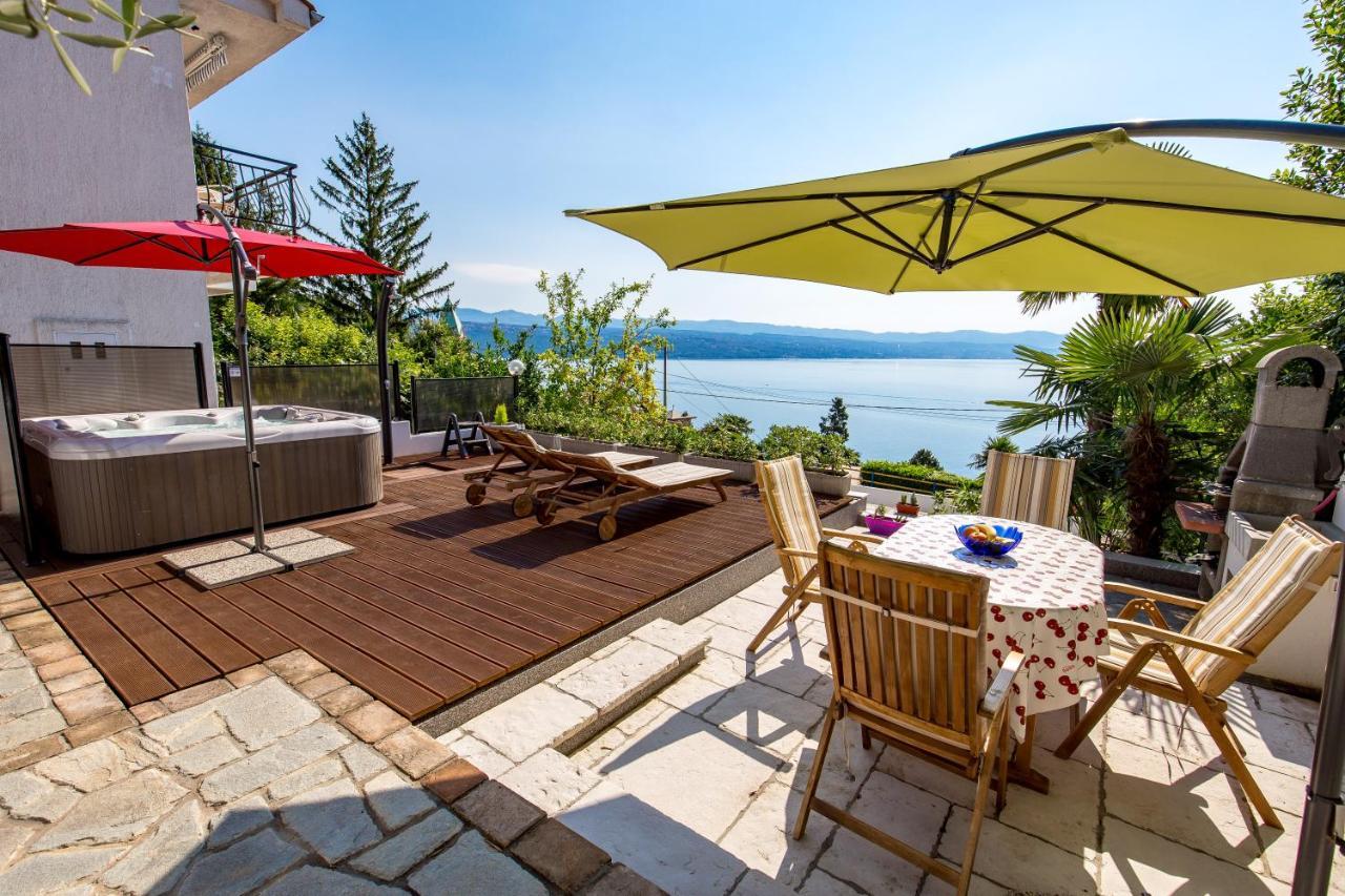 Apartmani Hrvatin Opatija Exterior photo