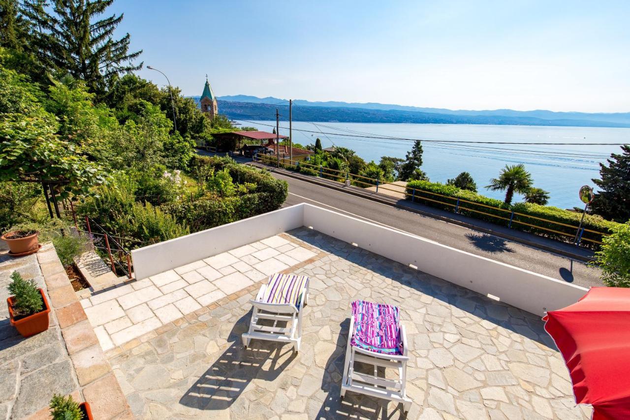 Apartmani Hrvatin Opatija Exterior photo