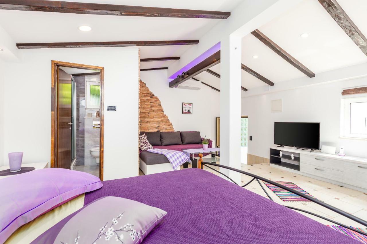 Apartmani Hrvatin Opatija Exterior photo
