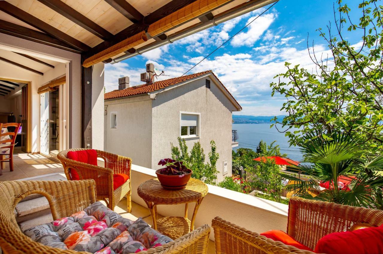 Apartmani Hrvatin Opatija Exterior photo