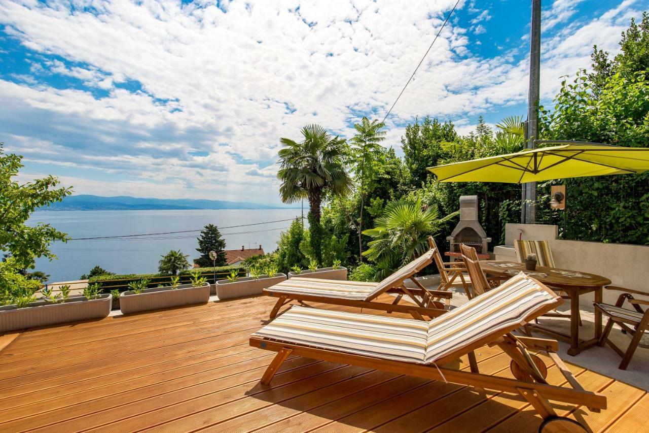 Apartmani Hrvatin Opatija Exterior photo