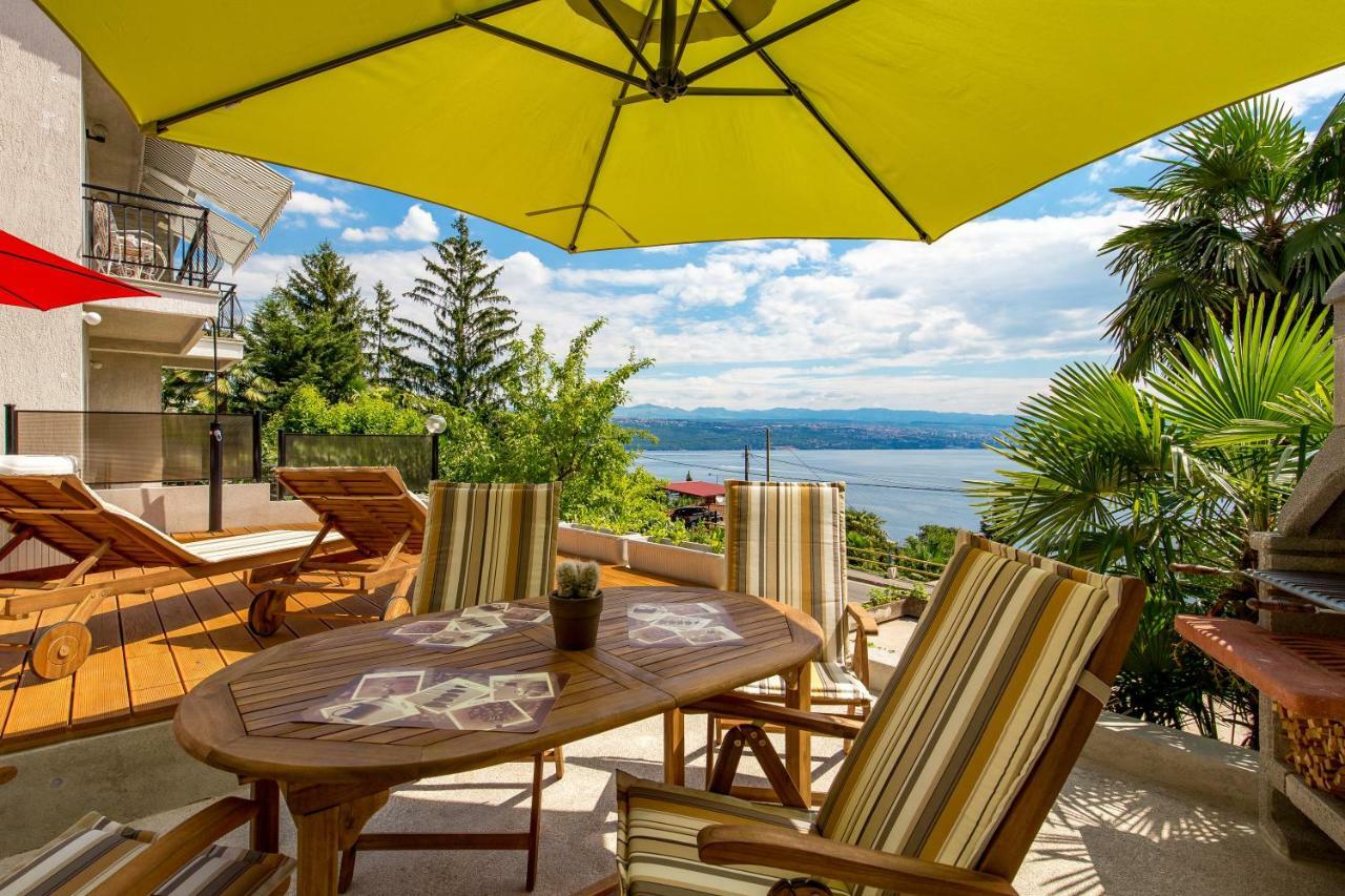 Apartmani Hrvatin Opatija Exterior photo