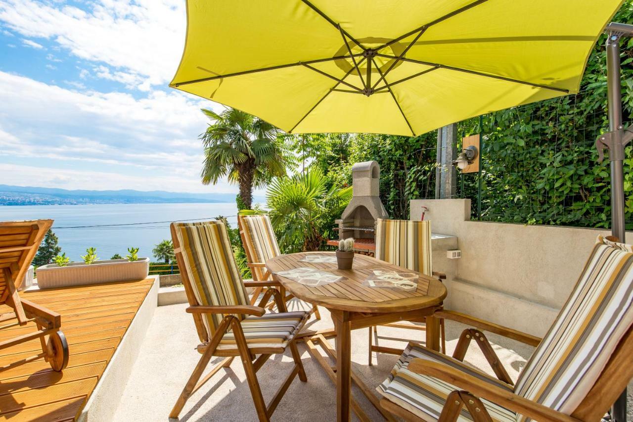 Apartmani Hrvatin Opatija Exterior photo